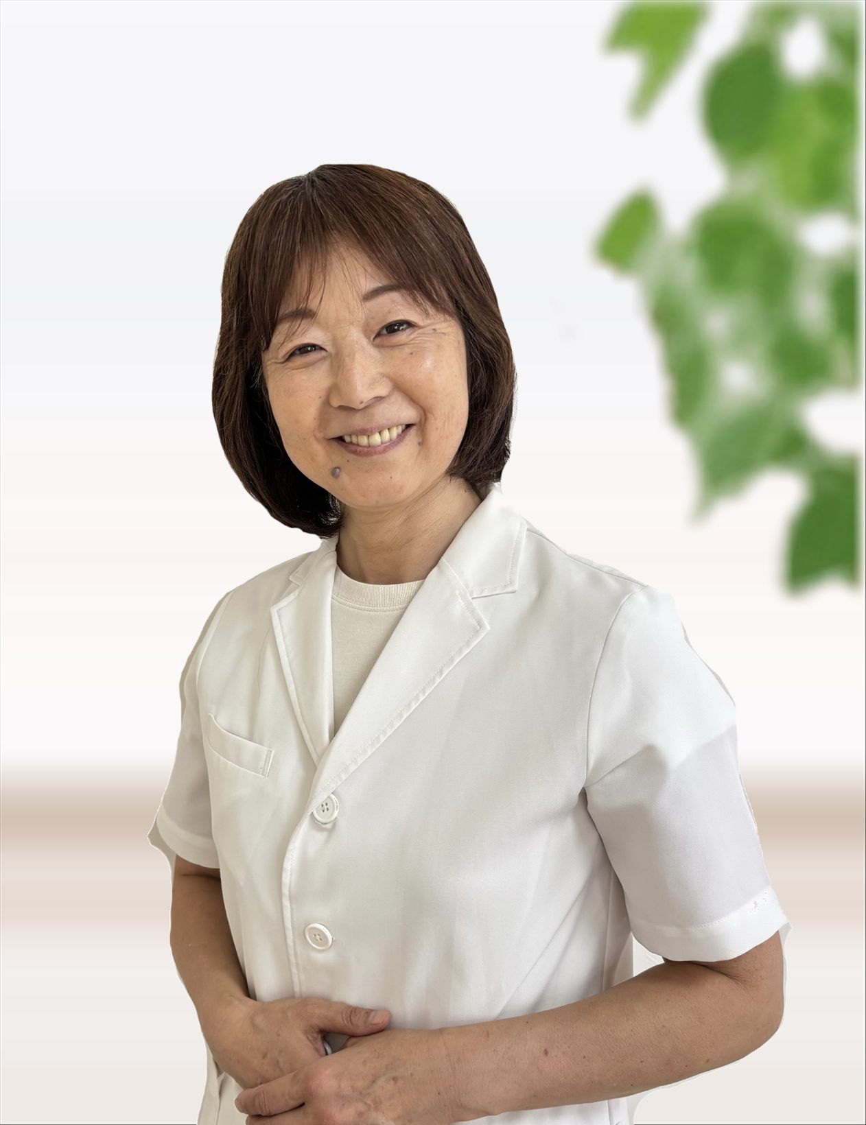 頭痛に悩む女性